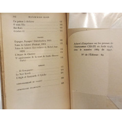 Les plus belle pages de jean-richard bloch présentées par aragon