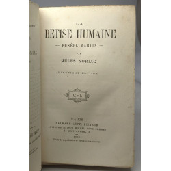 La bêtise humaine - 20e éd