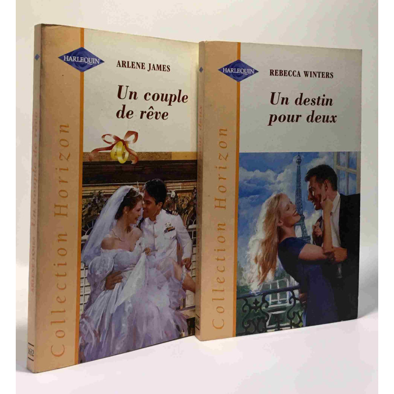 Un couple de rêve : Collection : Harlequin horizon n° 1632 + Un...