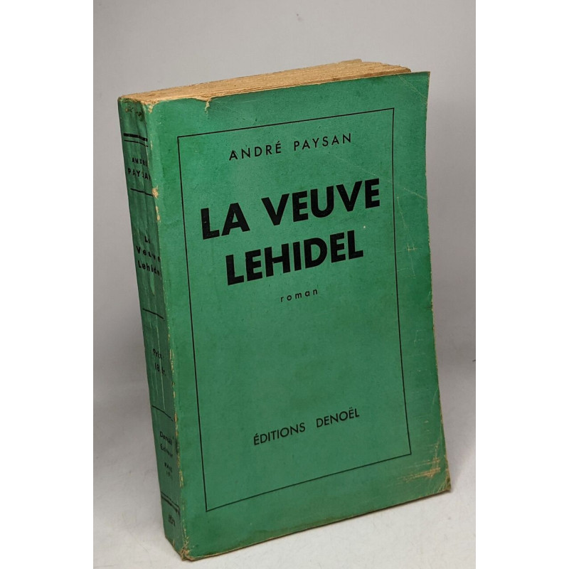 La veuve Lehidel
