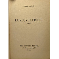 La veuve Lehidel