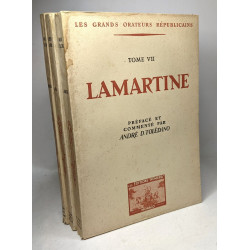 LES GRANDS ORATEURS REPUBLICAINS - 6 volumes - Tome III. Vergniaud...