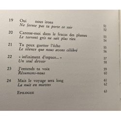 La nuit en miettes