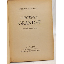 Eugénie grandet - illustrations de Pierre Noël