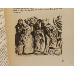 Eugénie grandet - illustrations de Pierre Noël