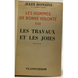 Les hommes de bonne volonté tome un à vingt-cinq (tome deux...