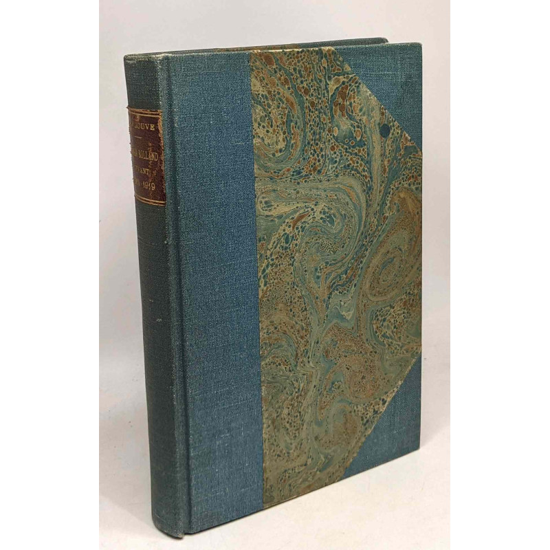Romain Rolland vivant 1914-1919 --- 4e édition