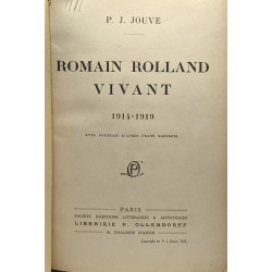 Romain Rolland vivant 1914-1919 --- 4e édition