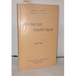 Médecine ésotérique