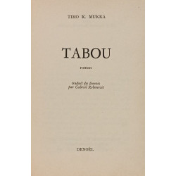 Tabou