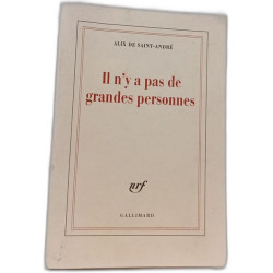 Il n'y a pas de grandes personnes