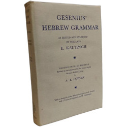 Gesenius' Hebrew Grammar