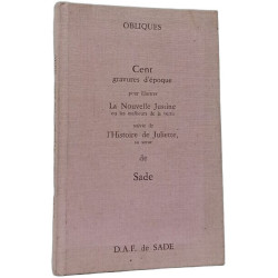 Cent gravures d'époque pour illustrer La Nouvelle Justine ou les...