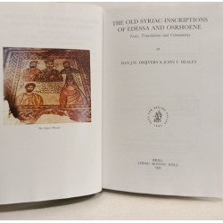 The Old Syriac Inscriptions of Edessa and Osrhoene: Texts...