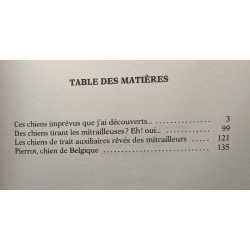 Chiens à la guerre - illustrations des trois études: Jean-Marc Autem