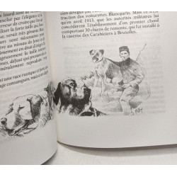 Chiens à la guerre - illustrations des trois études: Jean-Marc Autem
