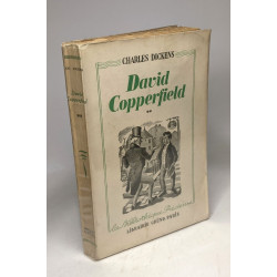 David Copperfield - TOME 2 / La bibliothèque précieuse