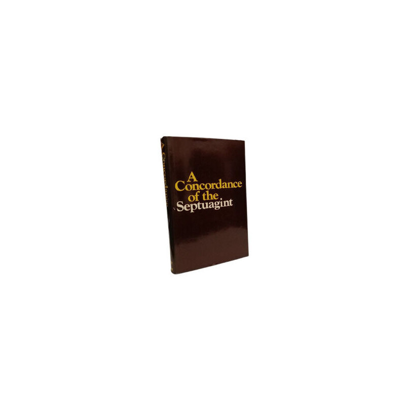 Concordance of the Septuagint