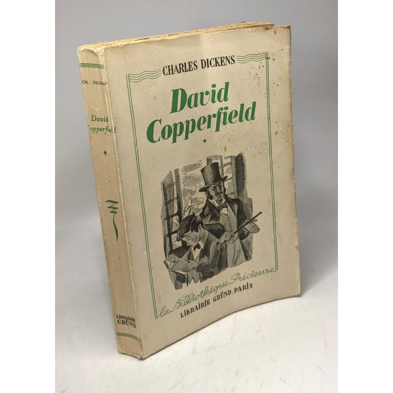 David Copperfield - TOME 1 / bibliothèque précieuse