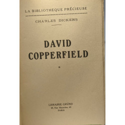 David Copperfield - TOME 1 / bibliothèque précieuse