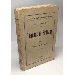 Legends of Brittany - illustrations by E. Daubé / Collection des...