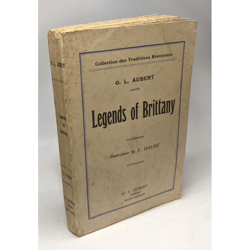 Legends of Brittany - illustrations by E. Daubé / Collection des...