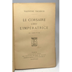 Le corsaire chez l'impératrice