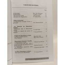 Le Monachisme Syriaque - aux premiers siècles de l'Eglise IIe -...