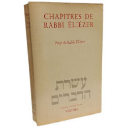 Chapitres de Rabbi Éliézer: Pirqé de Rabbi Éliézer