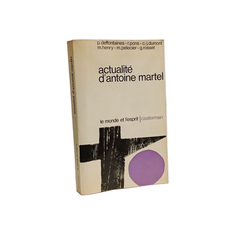 Actualité d'Antoine Martel