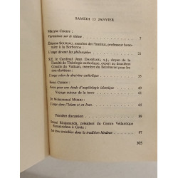 Anges démons et êtres intermédiaires - colloque 13 et 14 janvier 1968