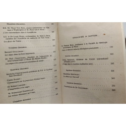 Anges démons et êtres intermédiaires - colloque 13 et 14 janvier 1968