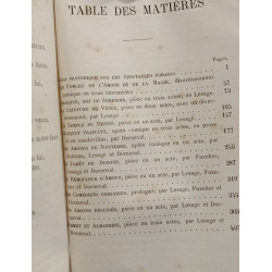 Théâtre de la Foire - recueil de pièces