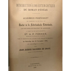 Introduction à une édition critique du roman d'Enéas