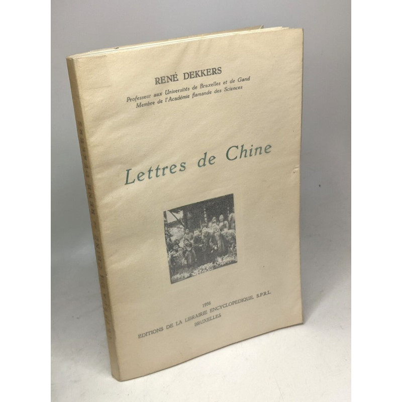 Lettres de Chine