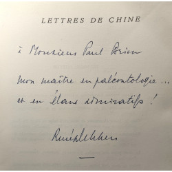 Lettres de Chine