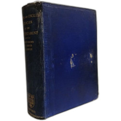 Hebrew and english lexicon of the old testament with an appendix...