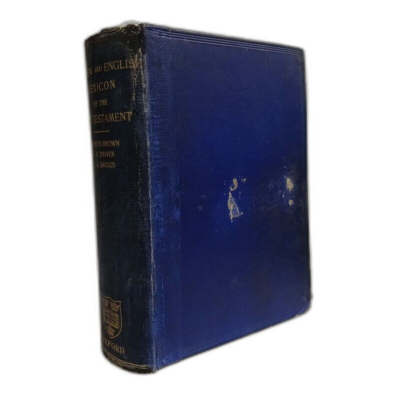 Hebrew and english lexicon of the old testament with an appendix...