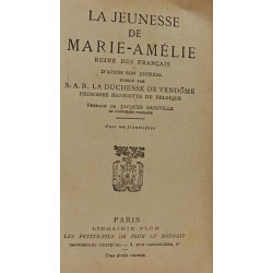 La jeunesse de Marie-Amélie