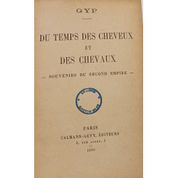 Du temps des cheveux et des chevaux