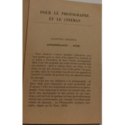 Pour le Photographe et le Cinéman
