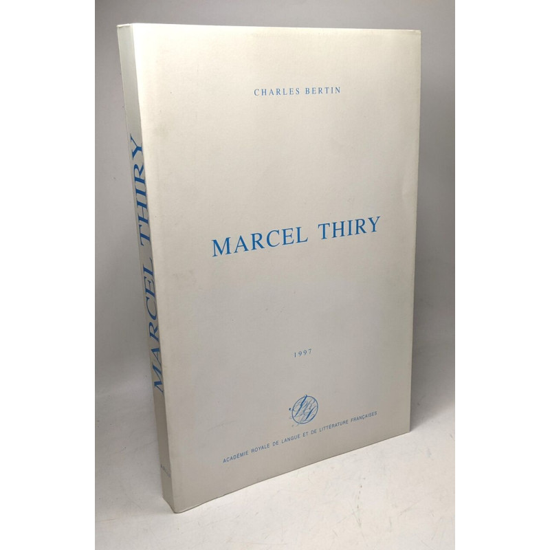 Marcel thiry 1997