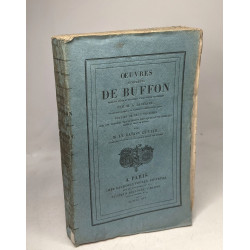 SUPPLEMENT au TOME 1 - oeuvres complètes de Buffon