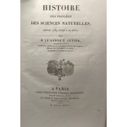 SUPPLEMENT au TOME 1 - oeuvres complètes de Buffon