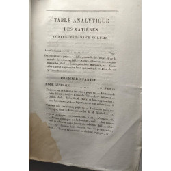 SUPPLEMENT au TOME 1 - oeuvres complètes de Buffon