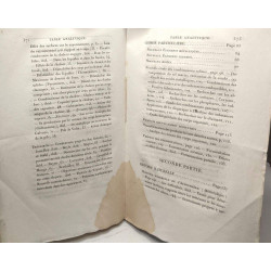 SUPPLEMENT au TOME 1 - oeuvres complètes de Buffon