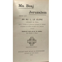 Ma beaj Jeruzalem