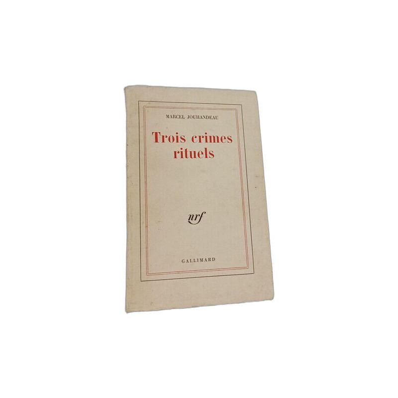 Trois crimes rituels