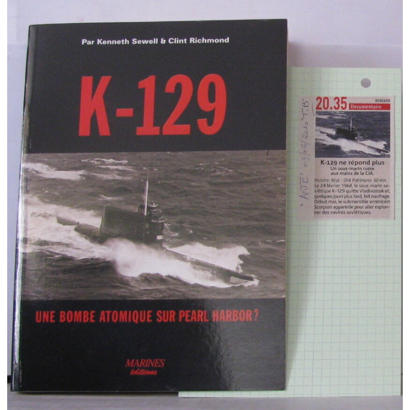 K-129 une bombe atomique sur pearl Harbor