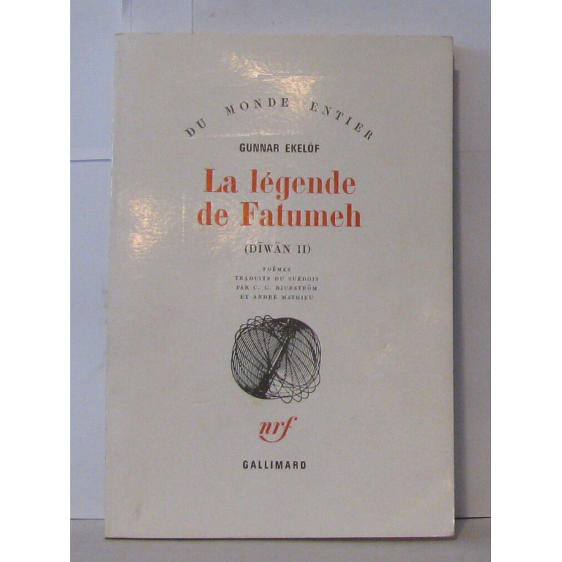 La légende de Fatumeh (Diwan II)